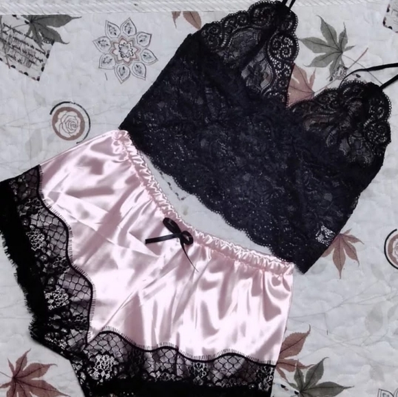 Sexy Lace Lingerie Underwear Women Sleepwear  Baby - Picture 6 of 11